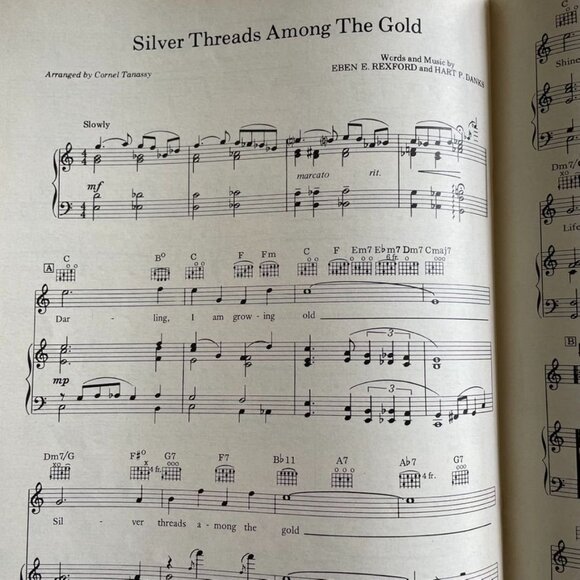 Sheet Music Magazine December 1981 Memories of the 1981 u Giant Five Year Song I - Picture 5 of 5